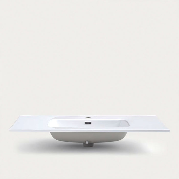 LLAVISAN 509044 Lavabo De Encastrar Cosmos 61X46X1,8 Blanco