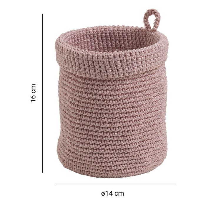 GEDY 10021000300 MALVA Organizador Rosa