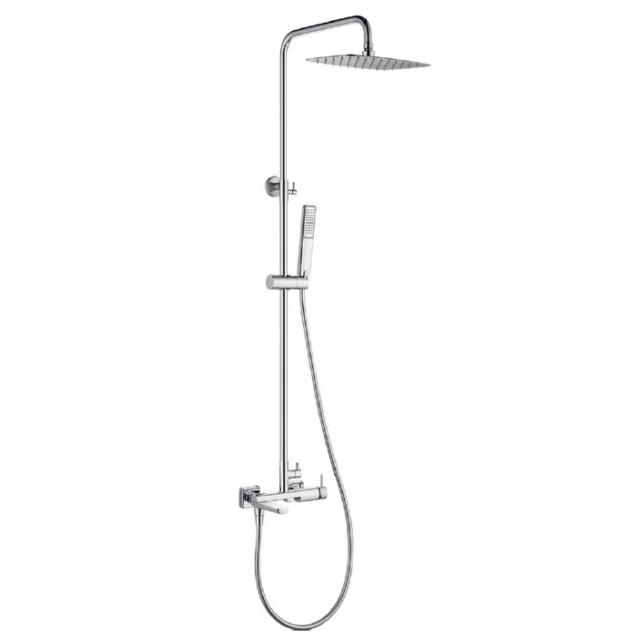 IMEX BDF065-B FIRENZE-SASSARI Monomando Conjunto Baño Ducha Cromo