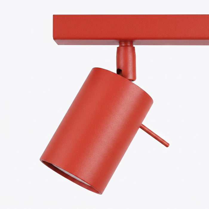 SOLLUX SL.2190 Plafón RING 2 rojo