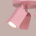 SOLLUX SL.3278 Lámpara De Techo Rayo 3P Rosa