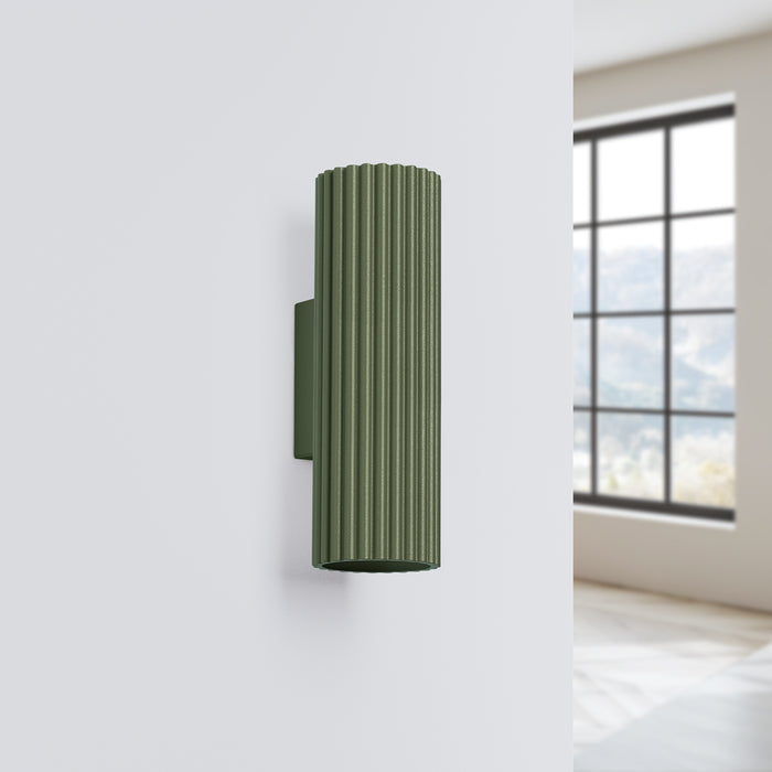 SOLLUX SL.1657 KARBON Aplique 20 Verde Oliva