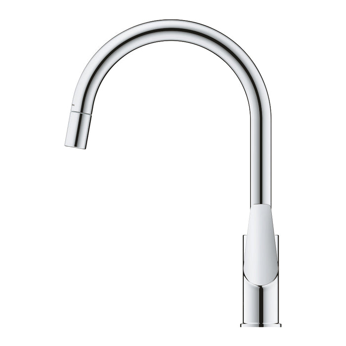 GROHE 30 536 000 BAUEDGE Grifo Monomando Fregadero Cocina Cromo
