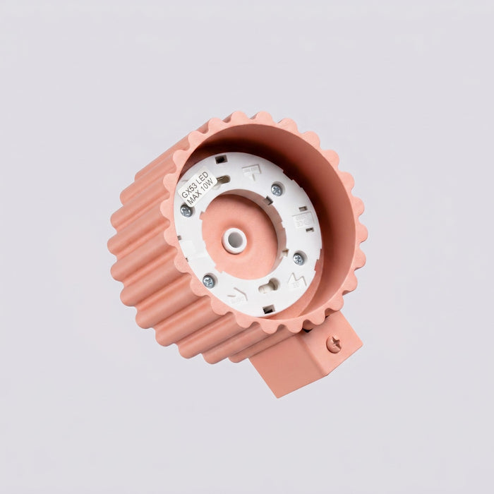 SOLLUX SL.2621 Aplique de pared AURA melocotón Gx53
