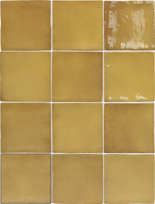 CARMEN A039197 SEVILLE HONEY 10x10 Azulejo Esmaltado