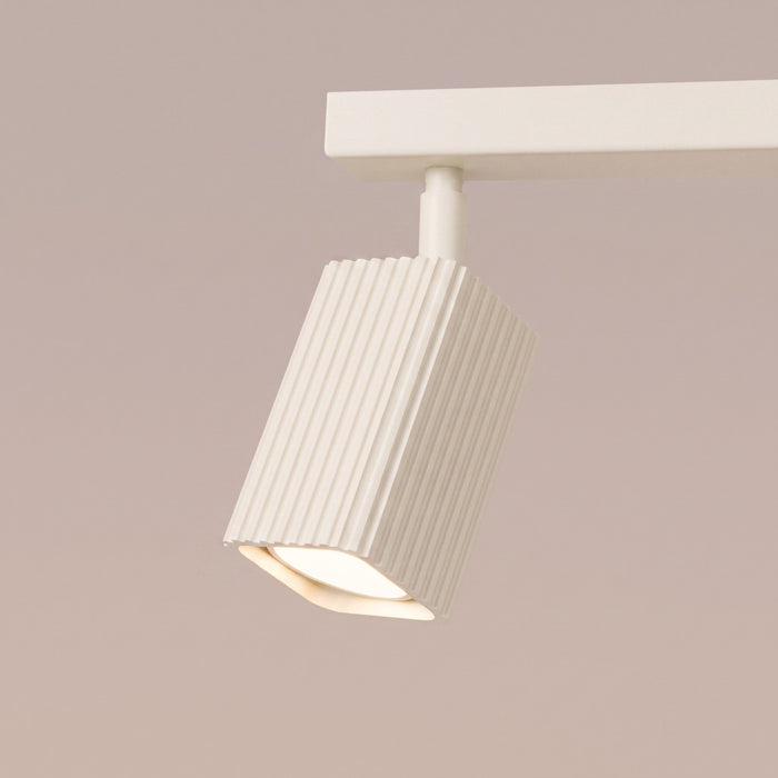 SOLLUX SL.3126 Lámpara De Techo Rayo 6L Beige