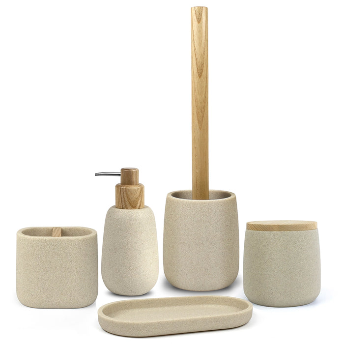 NADI 10AR0333 FOREST Escobilla Beige
