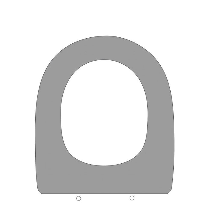 ETOOS 02323108 ACCESS Tapa WC Roca Blanco