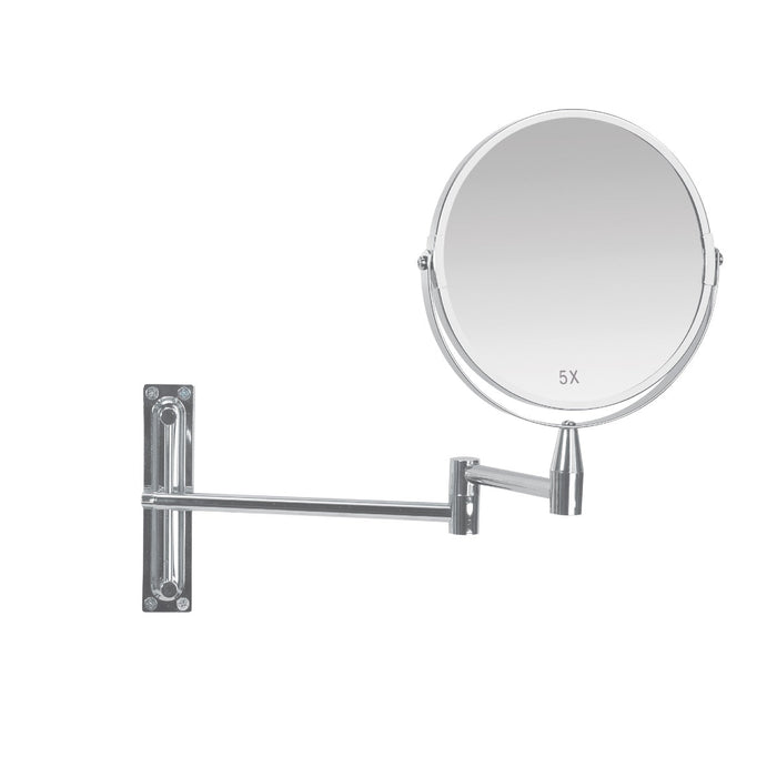 ANDREA HOUSE BA23003 Espejo de aumento de metal extensible