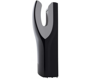 MEDICLINICS M24AB-I DUALFLOW PLUS Secadora Manos Brushless Negra con Ionizador
