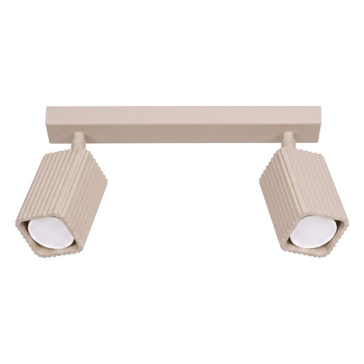 SOLLUX SL.3150 Lámpara De Techo Rayo 2 Taupe