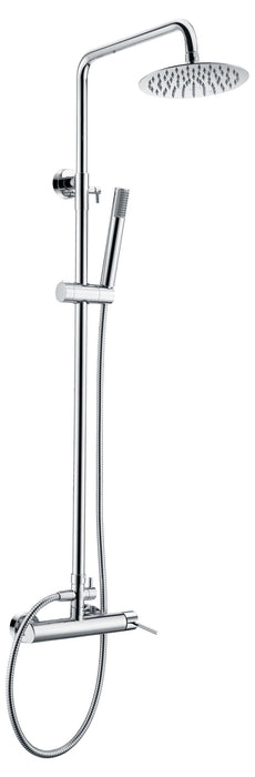 IMEX BDYS045 MILOS STICK Grifo Monomando Conjunto de Ducha Telescópico