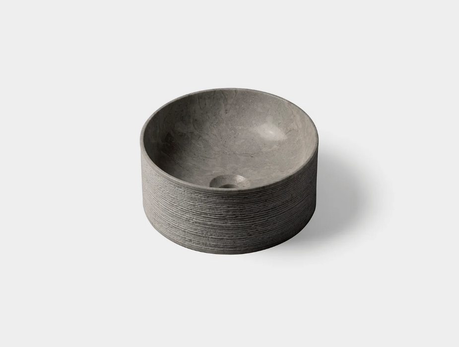 BhD 7059 MONTANA Lavabo Circular Piedra Gris