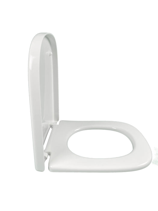 JACOB DELAFON E4272-00 STRUKTURA Asiento WC Blanco Caída Amortiguada