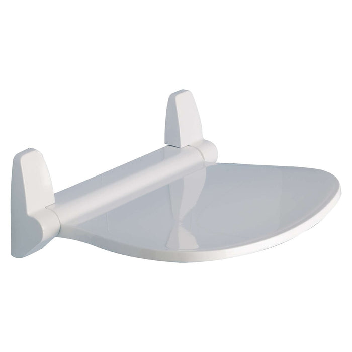 GEDY 22820200000 Asiento para Ducha Abatible Blanco