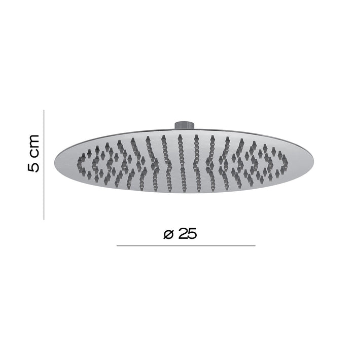 GEDY GYSH1030460 TECH Rociador De Ducha 1 Jet