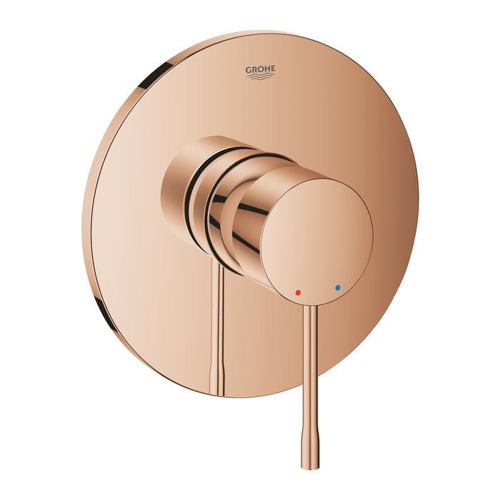 GROHE 24 168 DA1 ESSENCE Monomando Ducha 1/2" Cobre Brillo