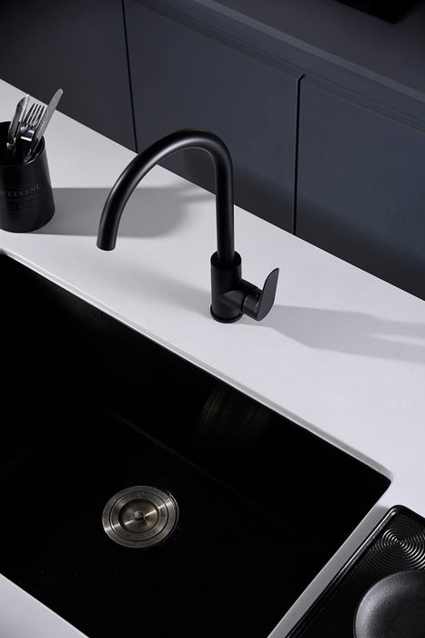 IMEX GCZ044/NG BÉLGICA Grifo De Cocina Color Negro Mate
