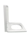 JACOB DELAFON E70019-00 TERRACE Asiento WC Caída Amortiguada Blanco
