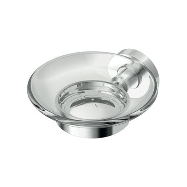 IDEAL STANDARD A9123AA IOM Jabonera Cristal Transparente-Cromo