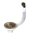 ARCOBAÑ 40FRBR  Conjunto Válvula Fregadero Bronce Con Rebosadero