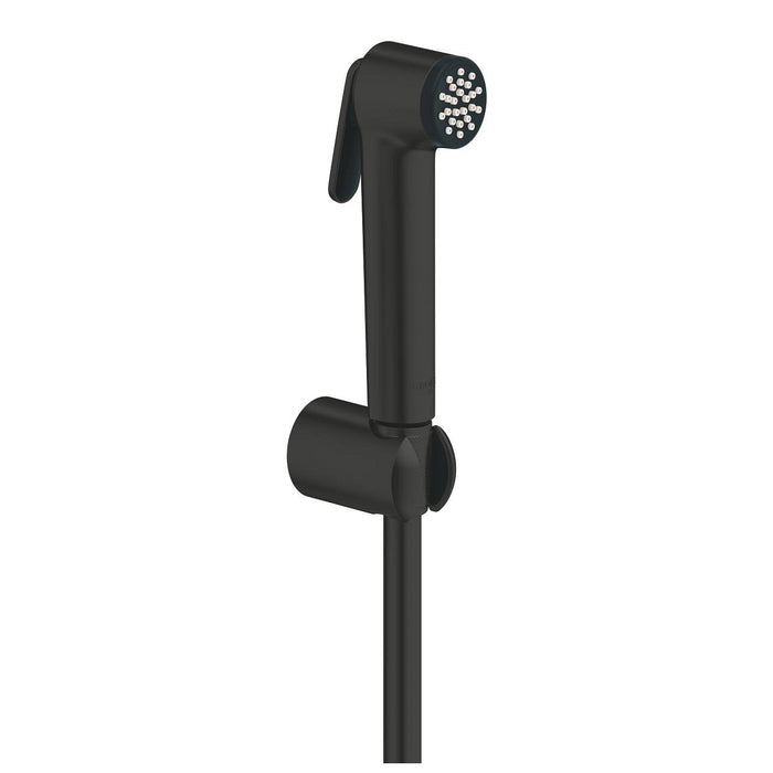 GROHE 10 253 024 TEMPESTA-F Trigger Spray 30 Conjunto de ducha con soporte de pared 1 chorro Negro mate