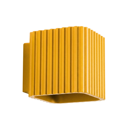 SOLLUX SL.3091 Lámpara De Pared Riff Amarilla G9