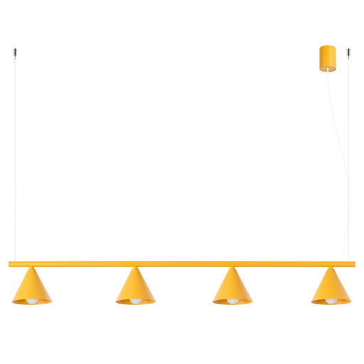 SOLLUX SL.2562 Araña Nox 4L Amarilla