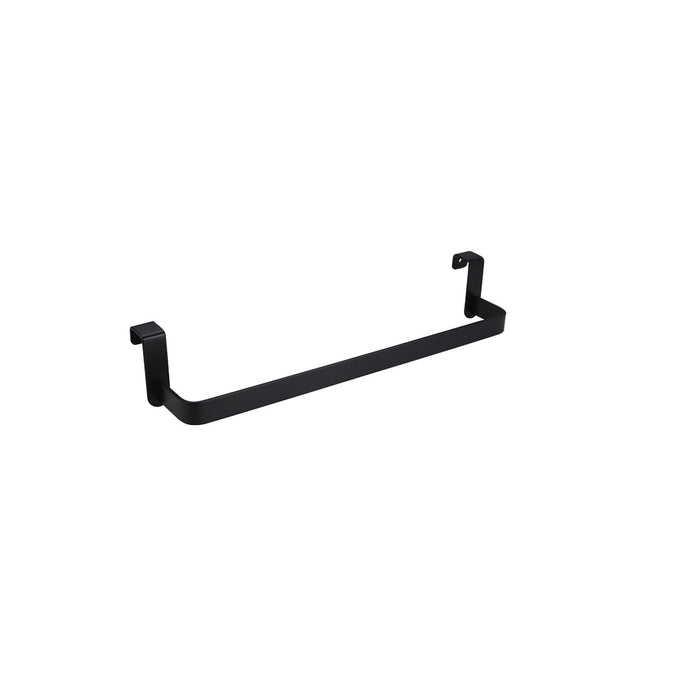 ARCOBAÑ 20TMPLNE Toallero Mueble Negro Plus 38,5 CM