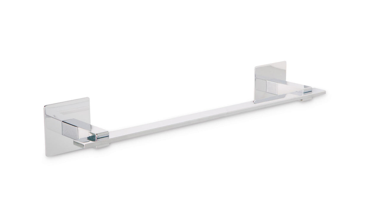 BELTRAN 10720 MONACO Barra Toallero Cromo 51cm Adhesivo