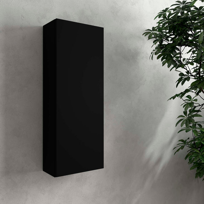 SALGAR 117875 INFINITY Armario Colgar 1 Puerta 30x80 Color Black Satin