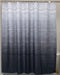 GEDY TTE13611200 FOG Cortina de Ducha Blanco y Gris