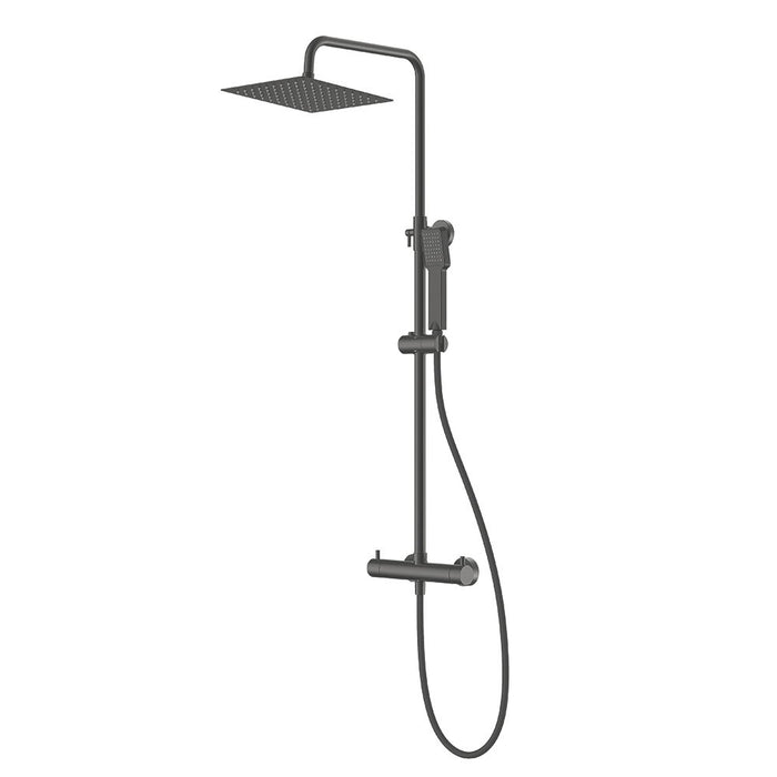 LLAVISAN L129534 QUAD GUN Columna Monomando Metal T 2 Vias