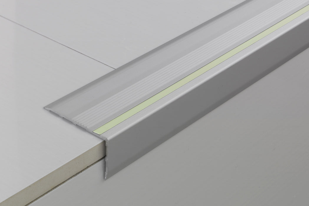 EMAC NOVOPELDAÑO LUMINA 65MM Aluminio con Banda Fotoluminiscente