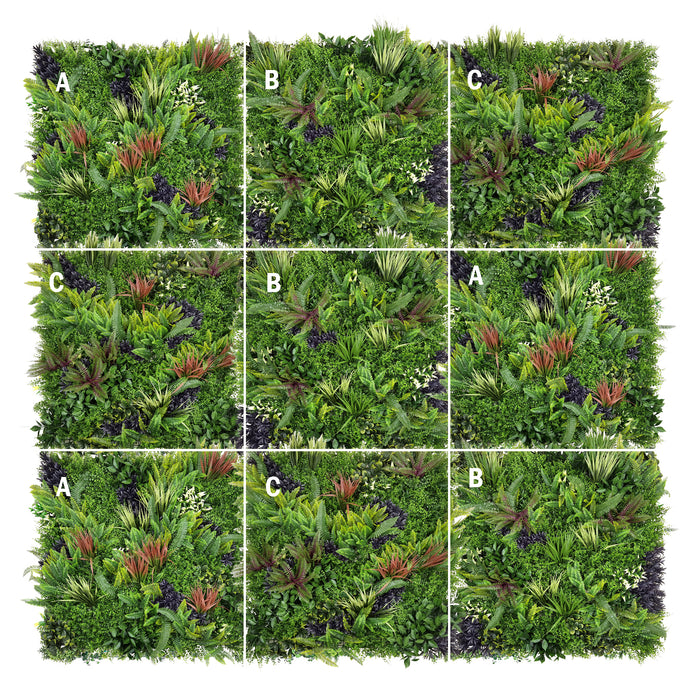 BONERVA MAL1218 AMAZONAS Jardín Vertical 3M2 A+B+C