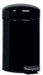 ANDREA HOUSE BA13016 Papelera Metal 3 Litros Negro 7 a 10 Días Andrea House 