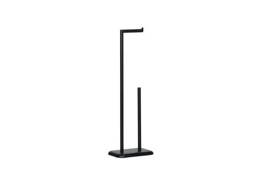 ANDREA HOUSE BA70057 Portarrollo Baño Metal Negro 7 a 10 Días Andrea House 