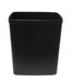 ANDREA HOUSE PA12224 Papelera Negra Efecto Piel 24/48 Horas Andrea House 