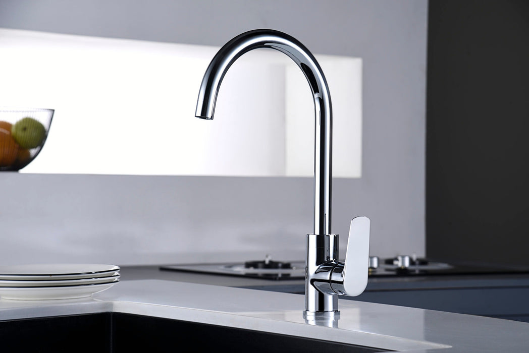 IMEX GCZ044 BÉLGICA Grifo De Cocina Cromo