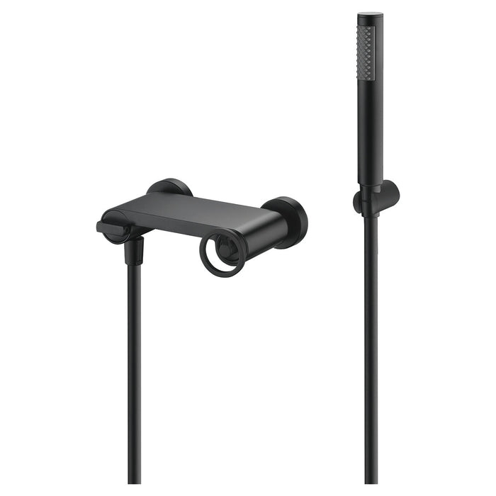 IMEX BDC033-5NG OLIMPO Grifo de Ducha Negro Mate