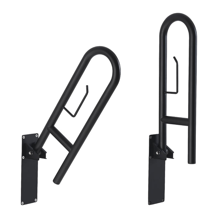 GEDY 56571400000 SNUG Asideros Negro Mate