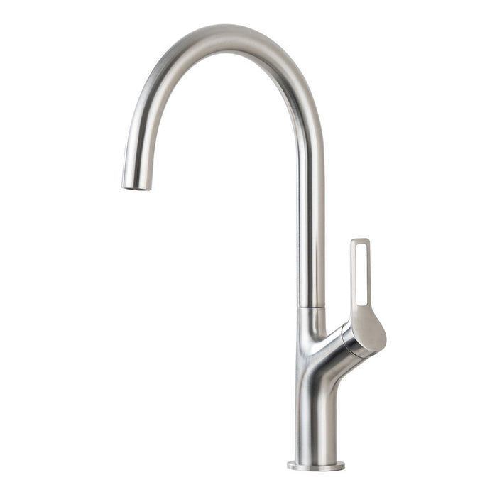 LLAVISAN L169734 Monomando Cocina Uve Acero Cepillado