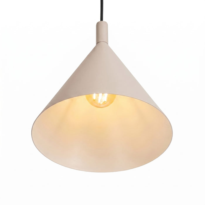 SOLLUX SL.2527 Lámpara Colgante Nox 25 Taupe