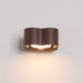SOLLUX SL.3374 Lámpara De Pared Ovio Marrón Gx53