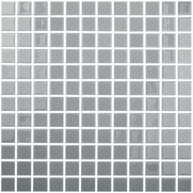 VIDREPUR 108 Gresite Liso Gris PVC 2,5x25 (Caja de 2M2)