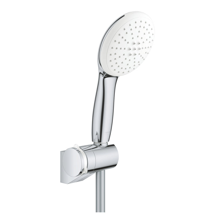GROHE 27 601 003 TEMPESTA 110 Conjunto de ducha con soporte, 2 chorros (Rain, Jet) Cromo
