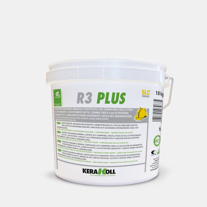 KERAKOLL 07967 R3 PLUS Adhesivo Orgánico 18 kg