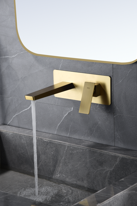 IMEX GLP048/OC PISA Monomando Empotrado Lavabo Oro Cepillado