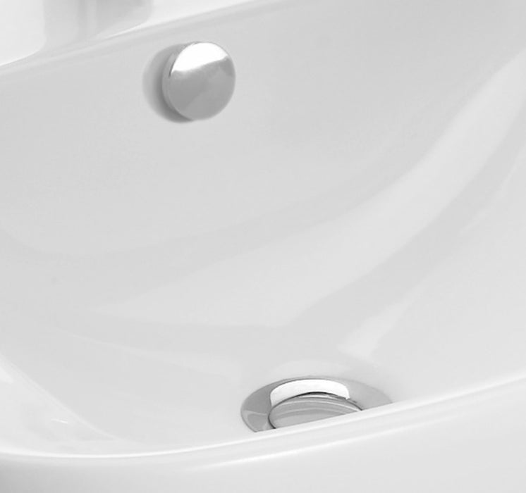 JACOB DELAFON E4737-00 ODEON UP Lavabo 56x45cm Blanco