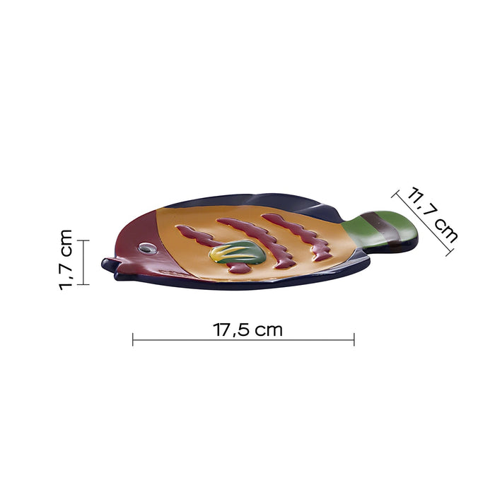 GEDY DR119200300 DORI Jabonera Turquesa